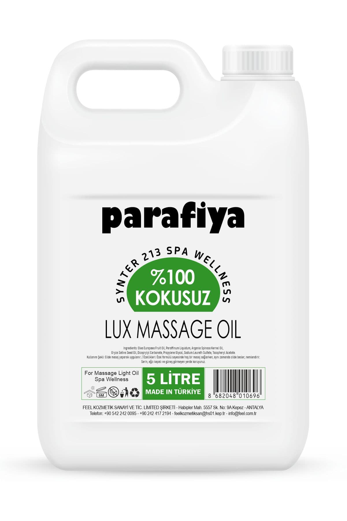 İnfüzyon & Maserasyon Yağlar örnek ürün