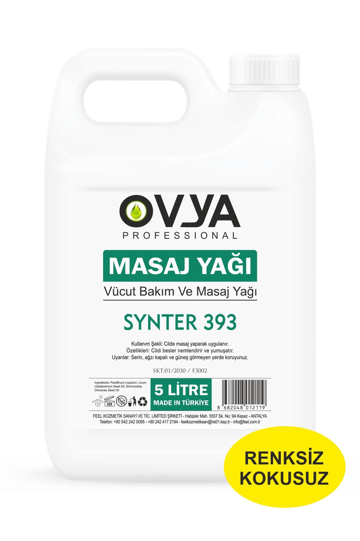 İnfüzyon & Maserasyon Yağlar örnek ürün