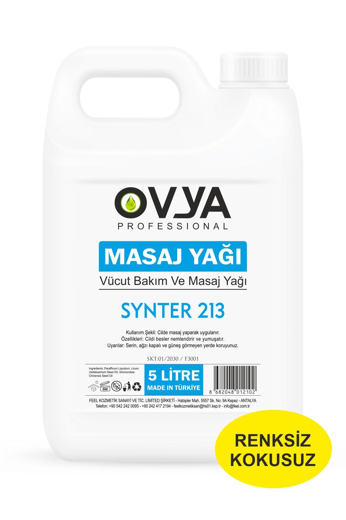 İnfüzyon & Maserasyon Yağlar örnek ürün